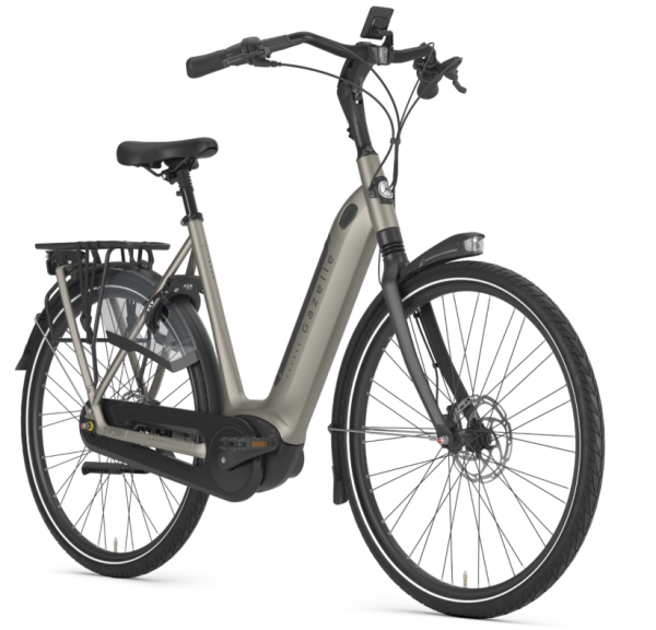 Gazelle Grenoble C8 HMB Sienna - Elcykel - 2025