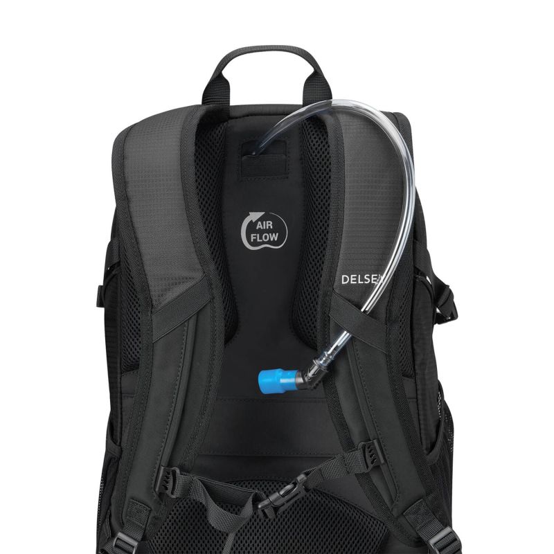 Sac à dos ordinateur M Nomade 49cm 14 pouces Noir