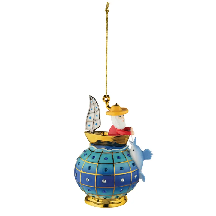 Alessi - Fleurs de Jori Dekokugel, Il Vecchio e il Mare