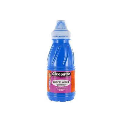 Cléopâtre Princess - Peinture - acrylique - bleu - 250 ml