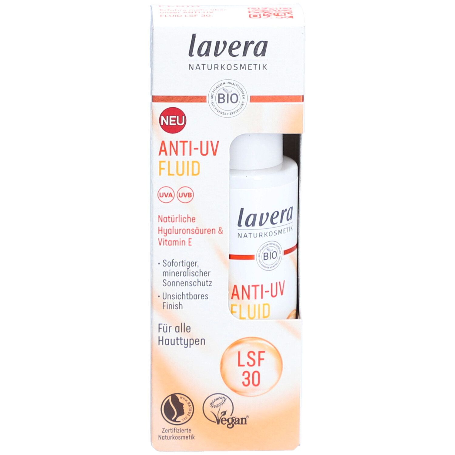 lavera Anti-UV Fluid LSF 30
