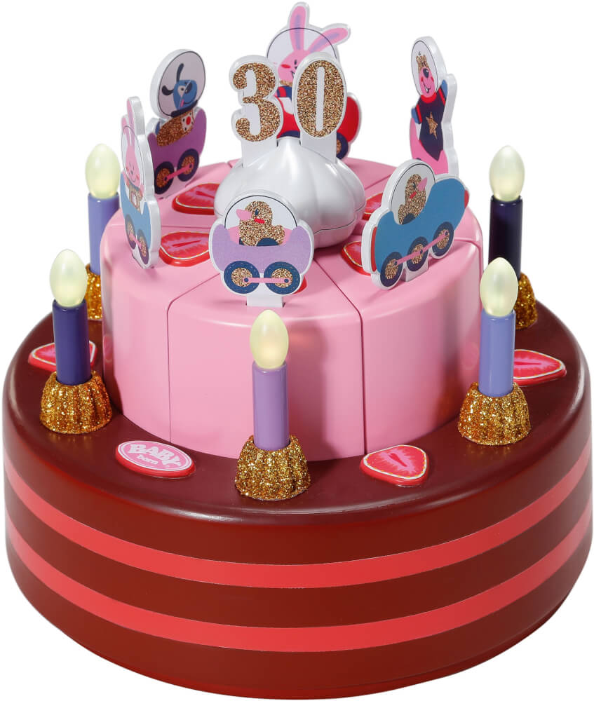 Zapf 831076 BABY born Happy Birthday Partytisch