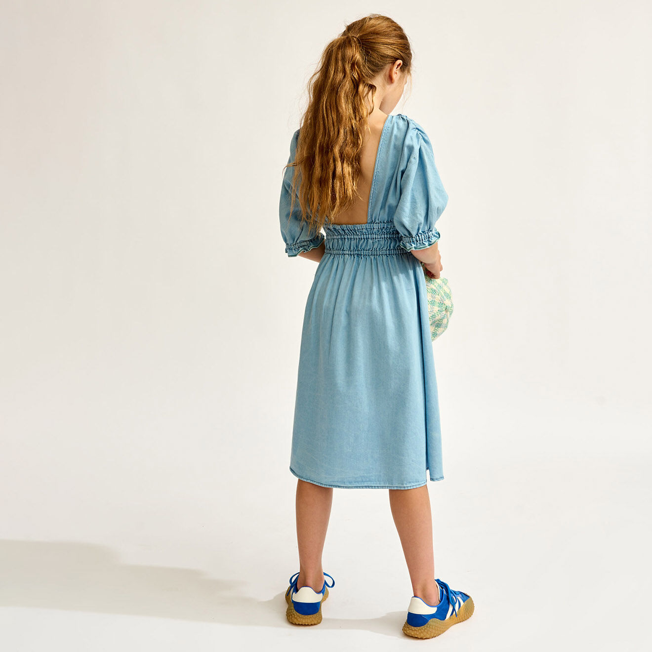 Bellerose Robe Panna indigo
