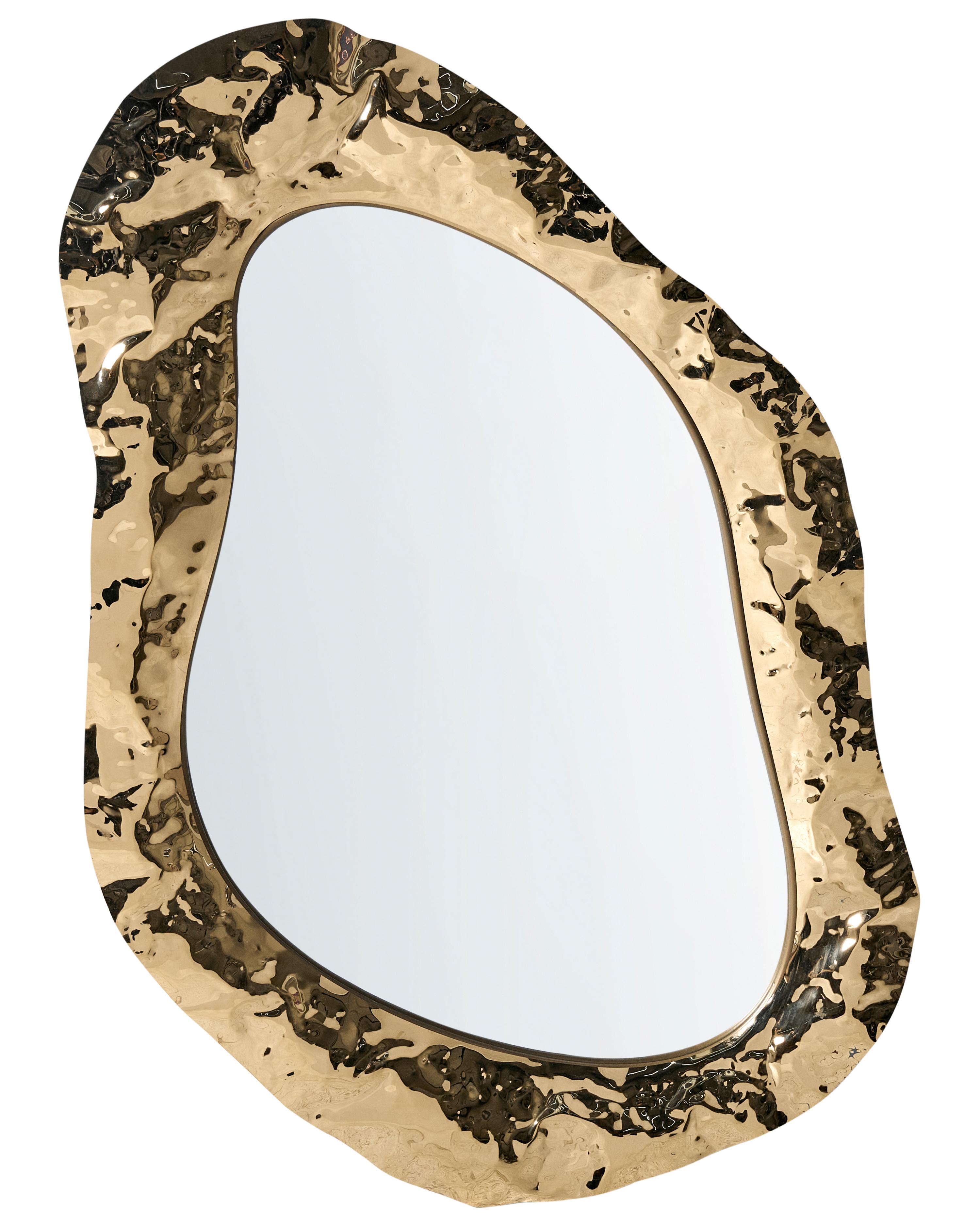 Wandspiegel JOSSIGNY 52 cm 79 cm Goud