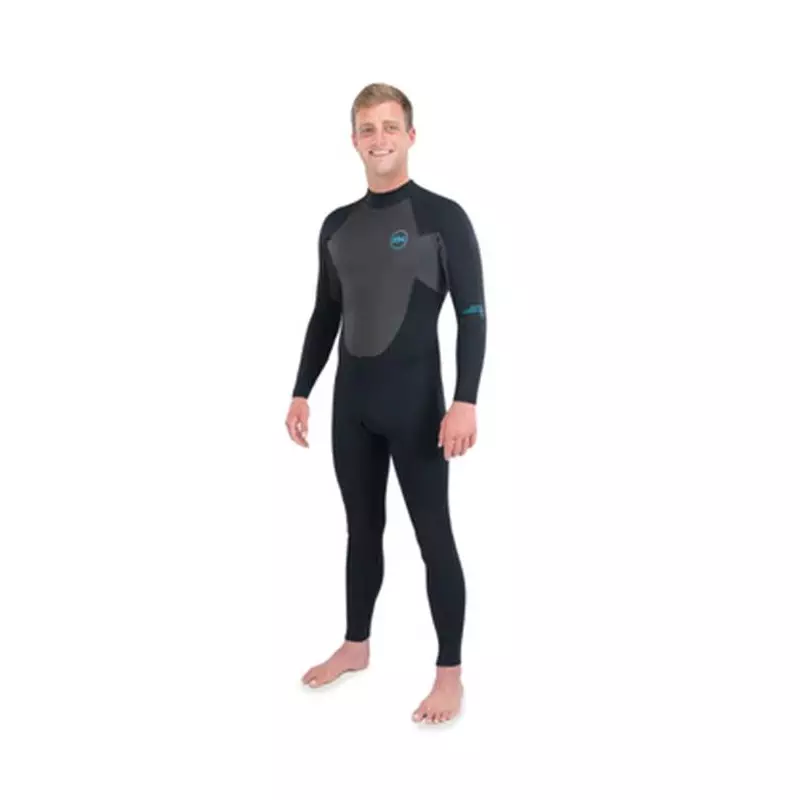 Combinaison intégrale DAKINE Quantum Back Zip 3/2 GBS Black/Grey