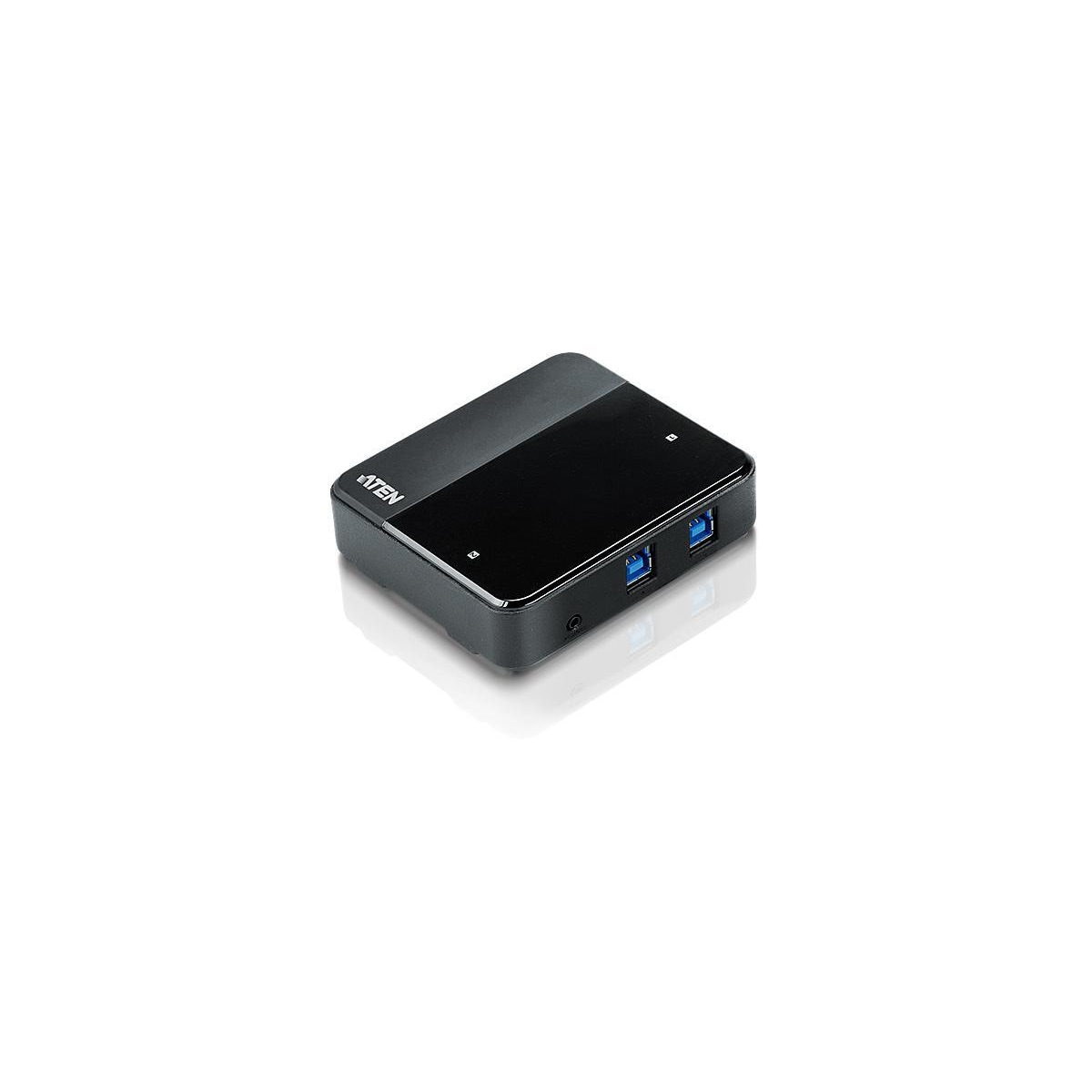 aten USB 3.0 Hub  2 cpus 4xUSB A female 2xUSB B female black