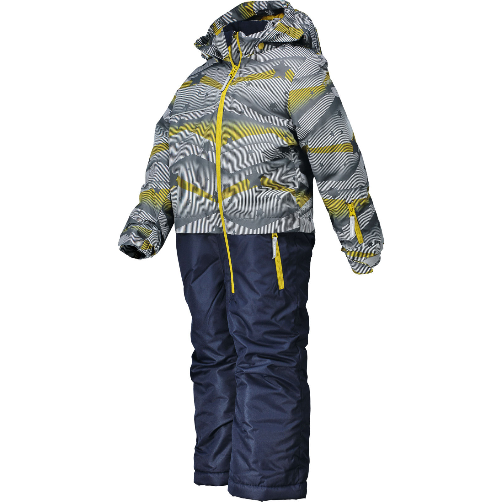 Icepeak Kinder-Schneeanzug Jizan hellgrau