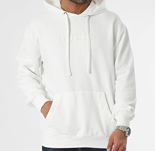 Sweat Capuche M4RQ33-K9YI1 Blanc