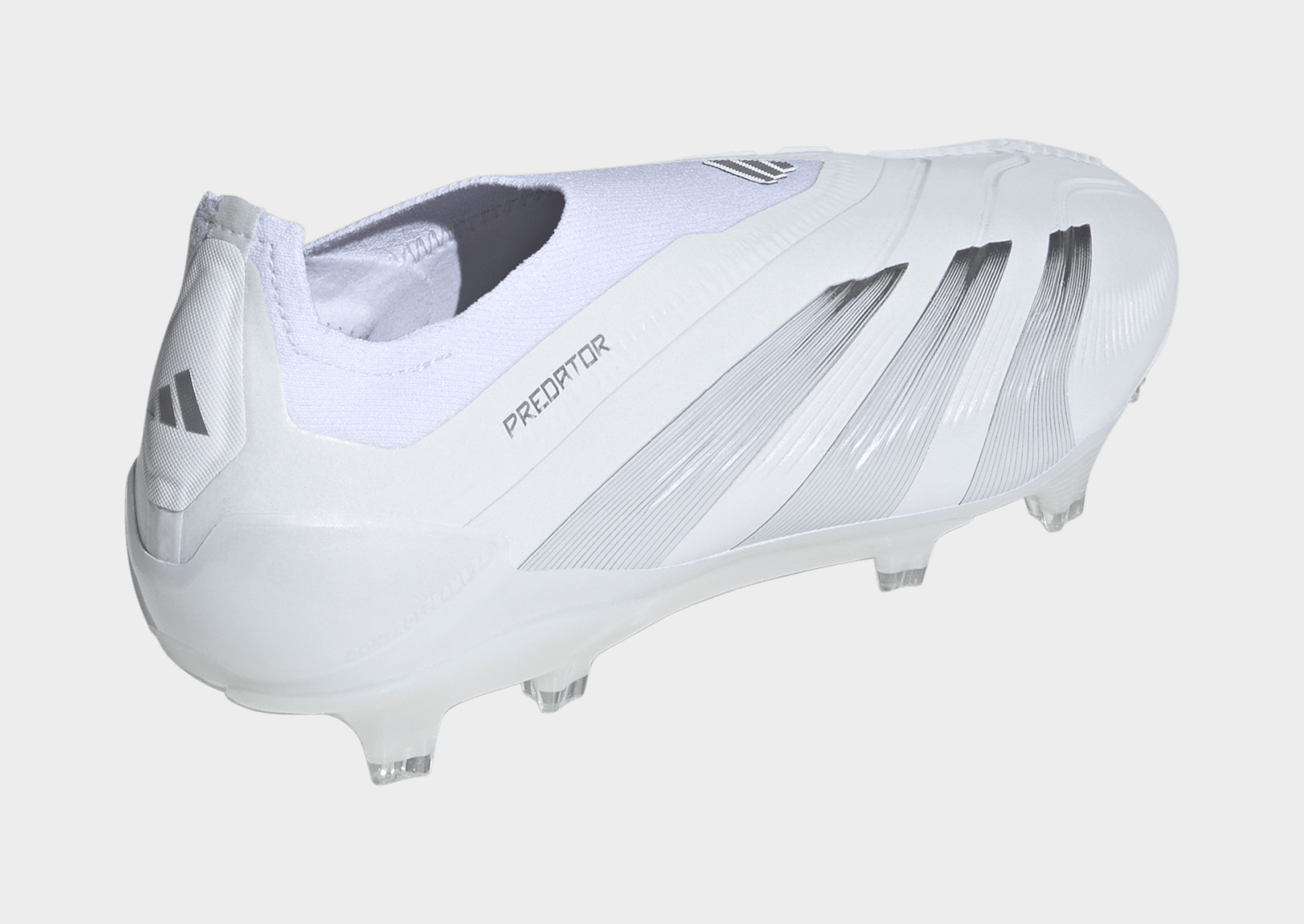 adidas Chaussure de football Predator Elite Laceless Terrain souple