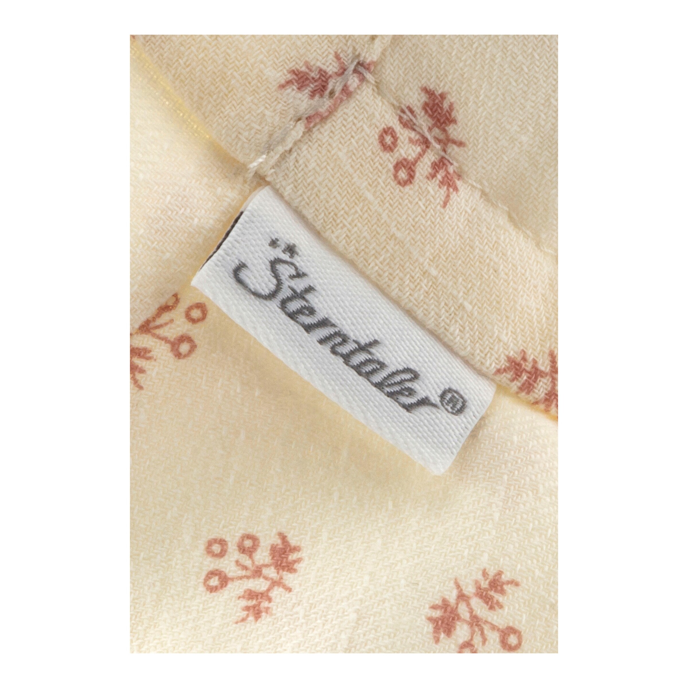 Sterntaler Sonnenhut mit Nackenschutz Blumen natur/beere