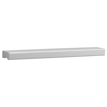 Greep Vierkant aluminium 150mm