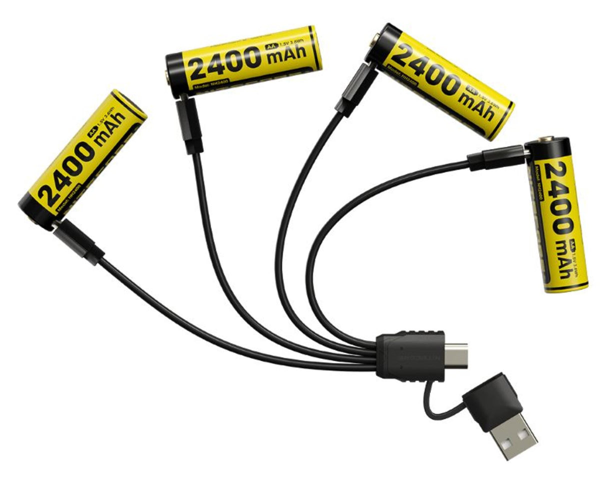 Nitecore<br>NH2400 Oppl. AA