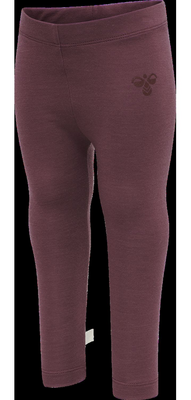 Hummel Wolly Tights, Roan Rouge
