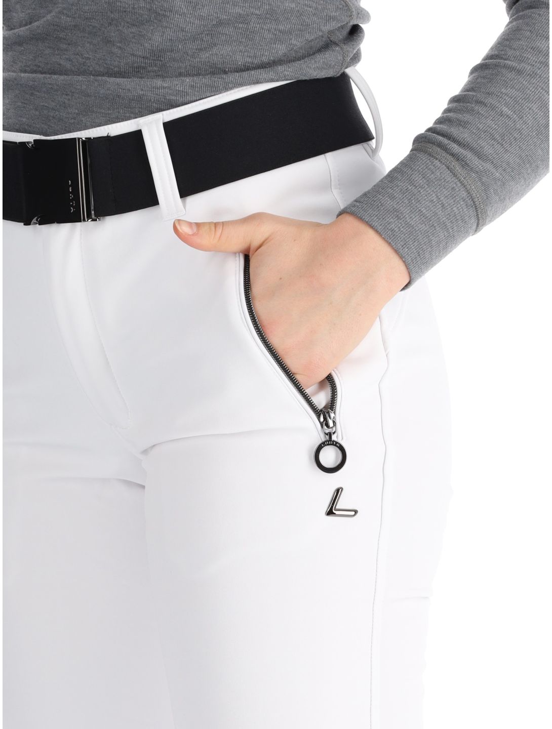 Joentaus C softshell skibroek dames  kort model