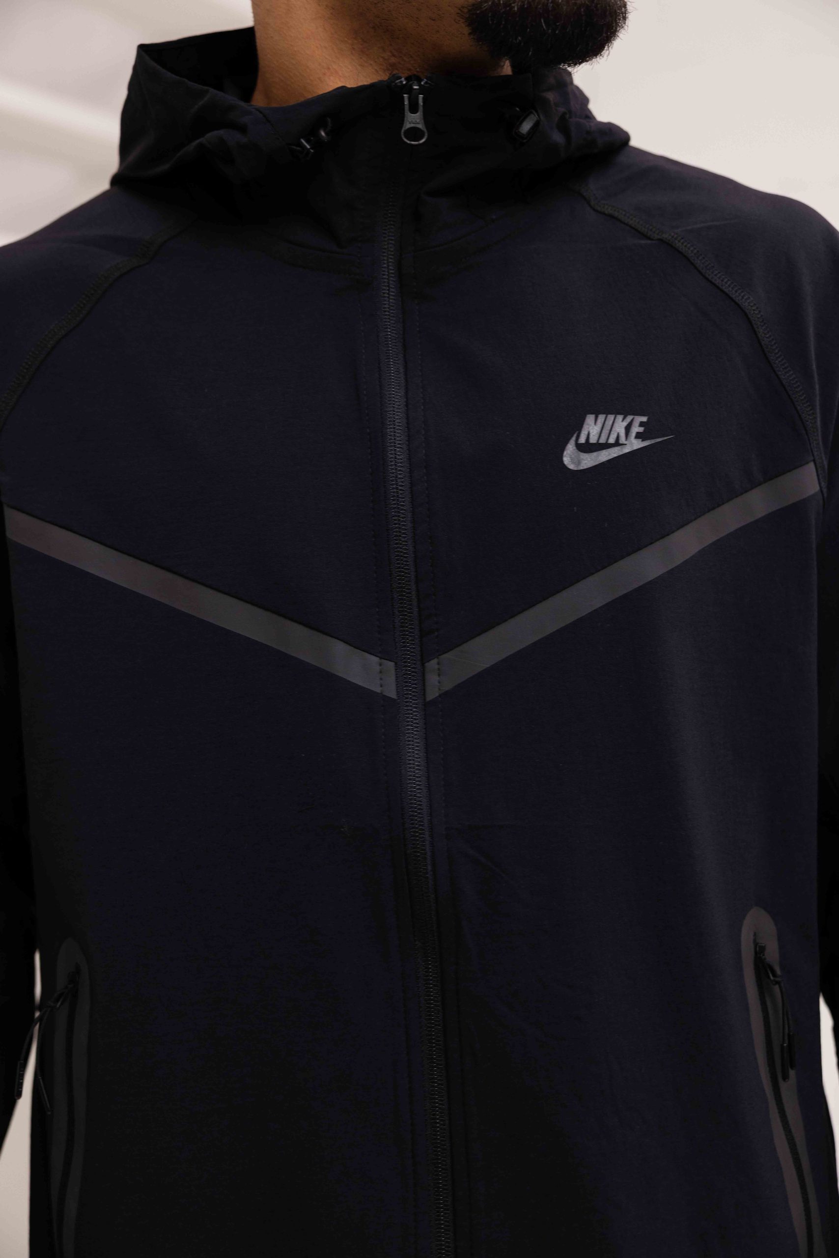 Nike Tech Woven Trainingspak Heren Zwart