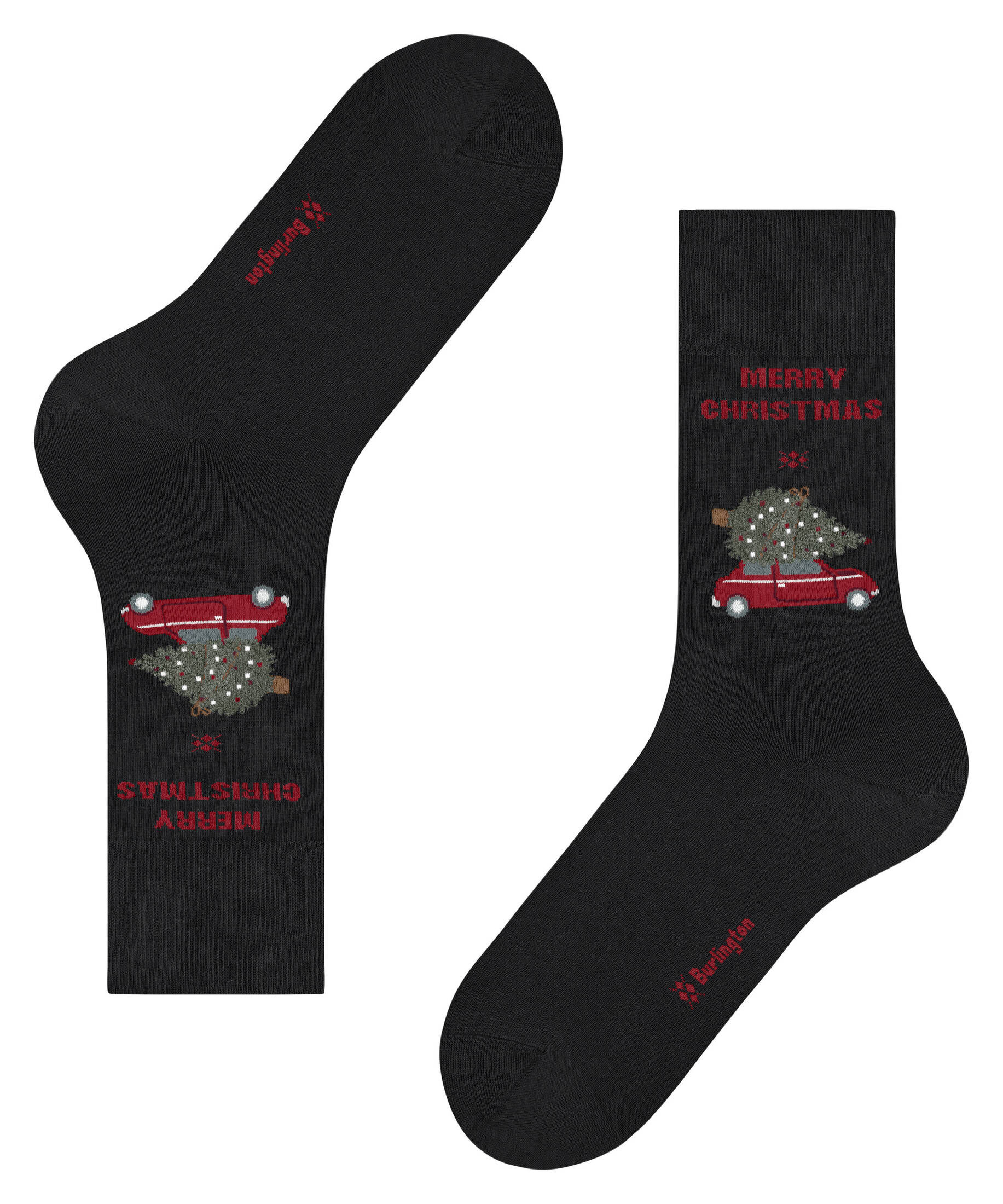 Burlington| Herren Socken X-Mas Car
