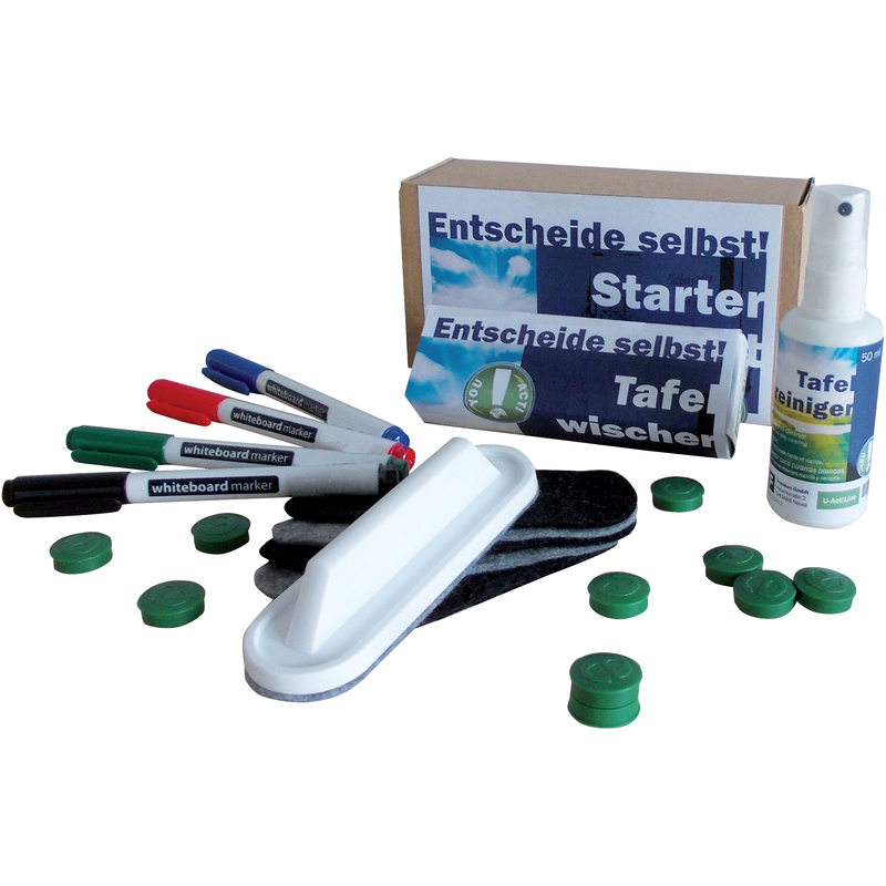 Franken Magnettafeln/Whiteboard Starter-Set U-Act!Line