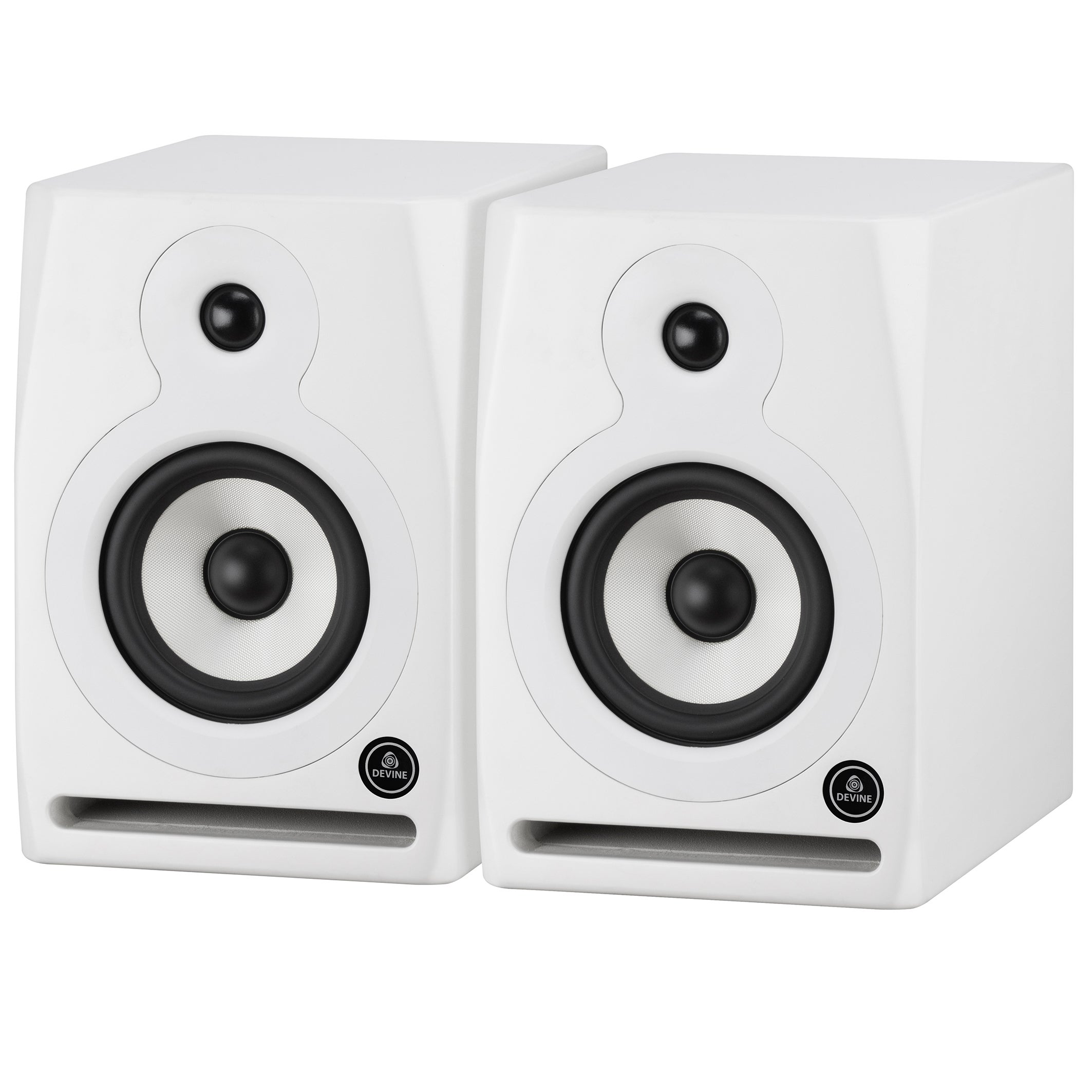 Devine RX-5A White (2x) + Sub studiomonitoren