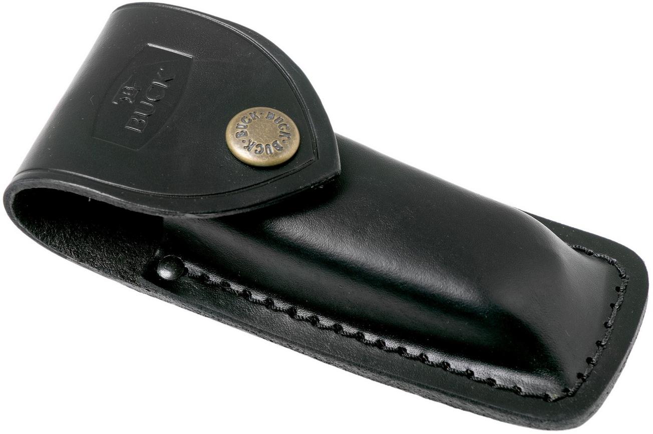 Buck 112 Ranger met vingergroeven 112BRSFG zakmes