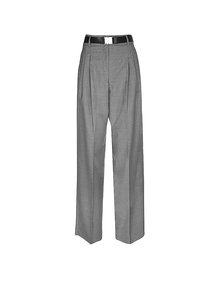 MAX MARA STUDIO Businesshose JUANITA grau