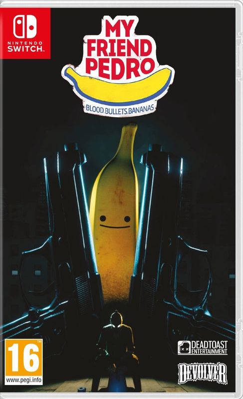 My Friend Pedro - Nintendo DS Game - Actie - Gewelddadige Onderwereld