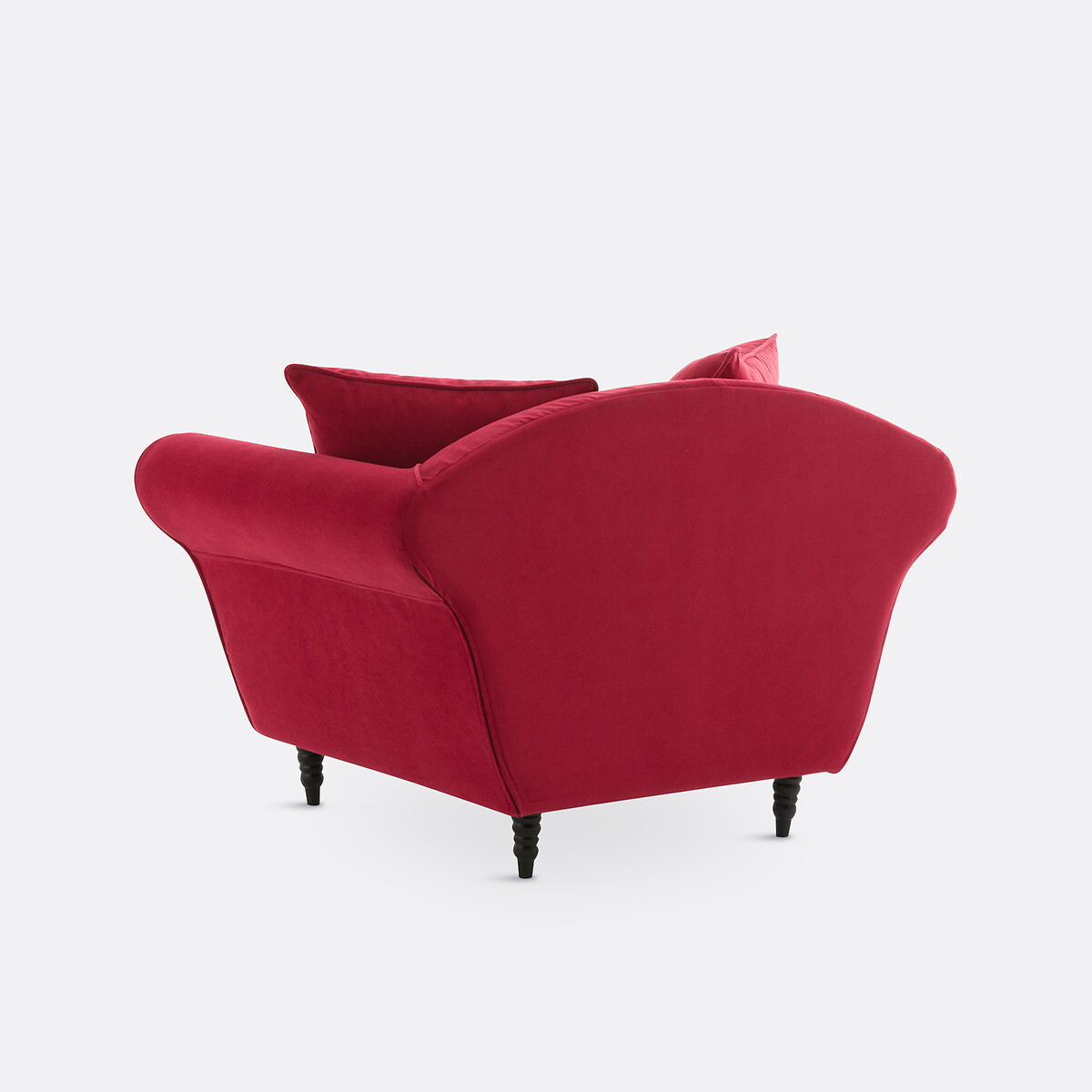 SO'HOME<br>Poltrona em fluweel, Batom