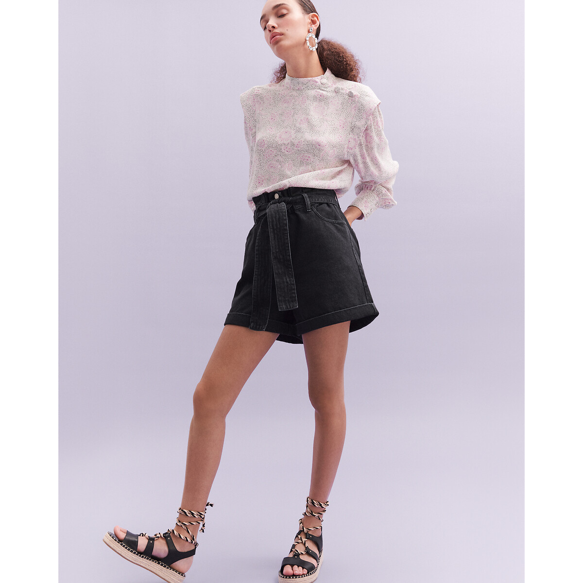 COLEÇÕES LA REDOUTE<br>Calções jeans