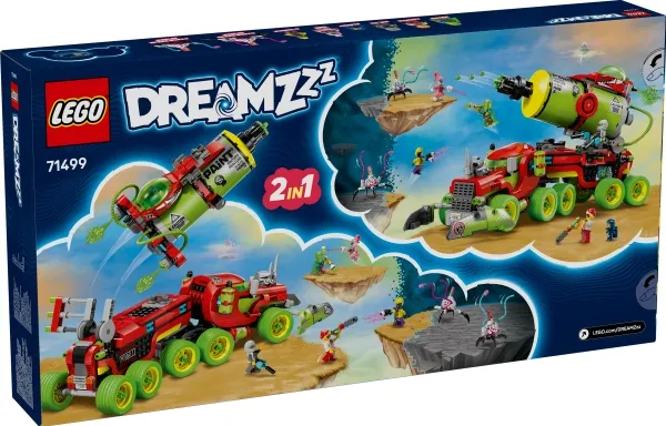 LEGO DREAMZzz 71499 Mateos spraydåsevogn