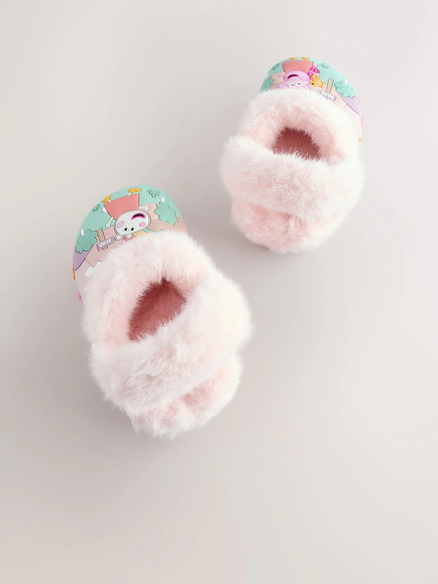 Roze - Peppa Pig behaaglijke gevoerde Pantoffel Klomp
