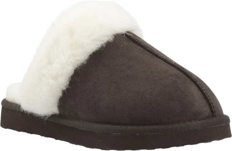 Bianco BIASWEETIE Slipper Dark brown