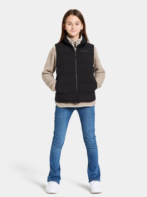 Didriksons Kilo Vest, Svart