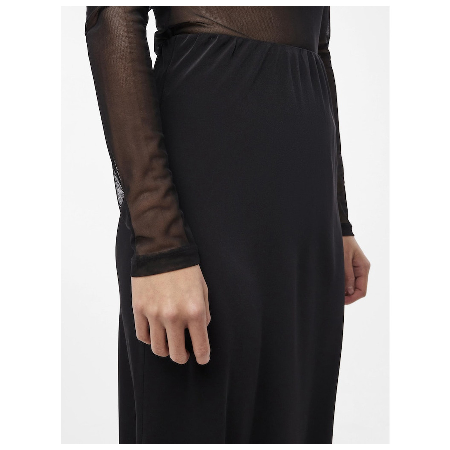 Pieces PCFRANAN HW MIDI SKIRT NOOS BC