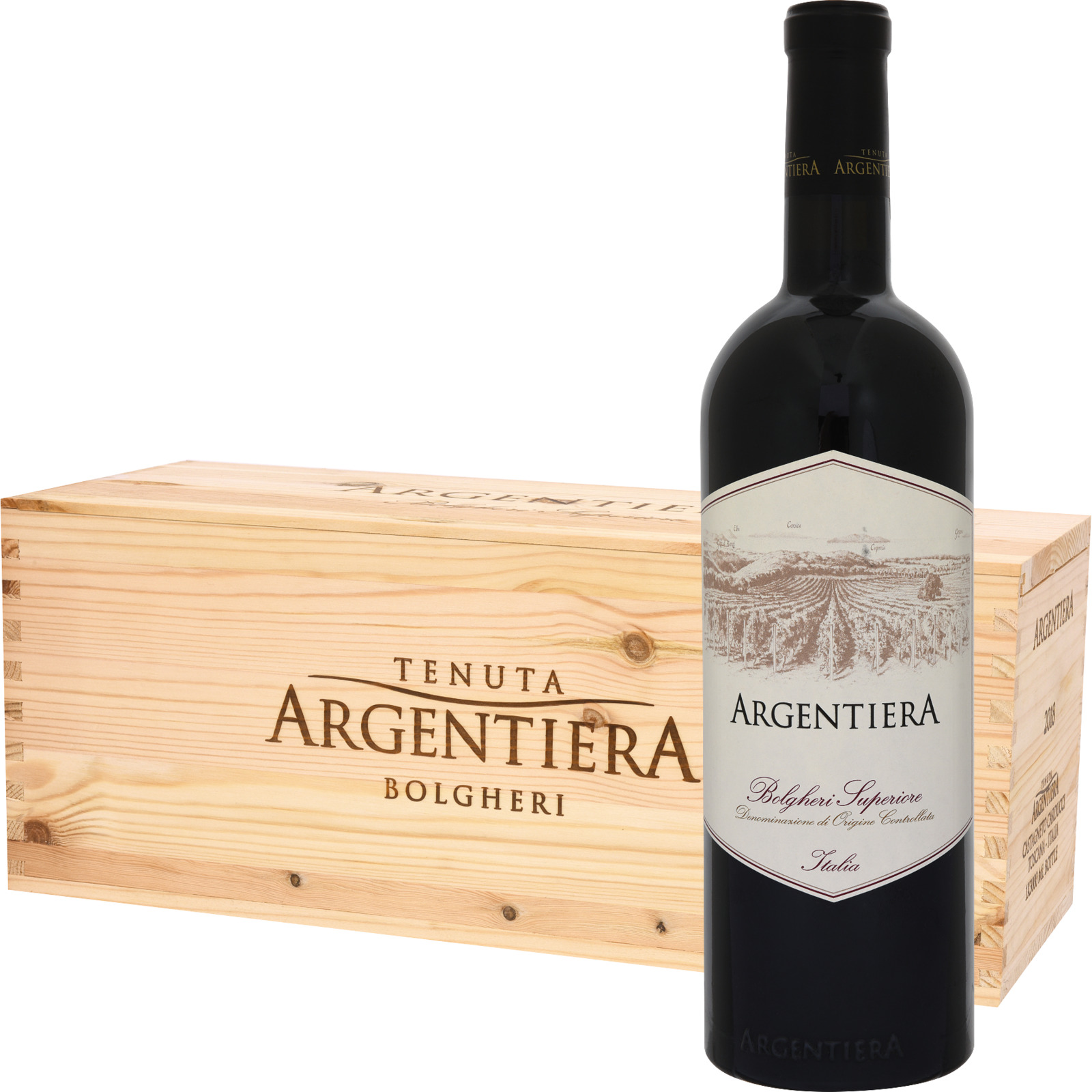 Argentiera Bolgheri Superiore DOC Doppelmagnum 300 cl