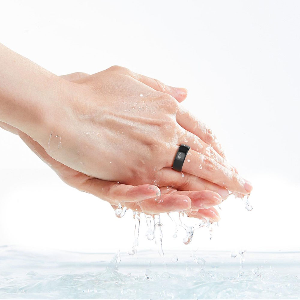 Multifunktion NFC / IC / ID Smart Ring (20mm Durchmesser) - Schwarz