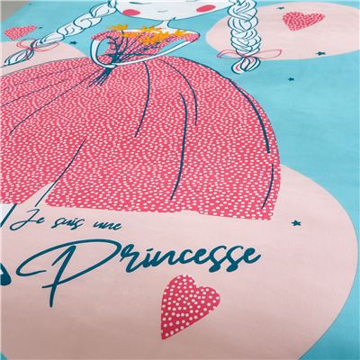 Linge de lit enfant princesse - BECQUET CRÉATION