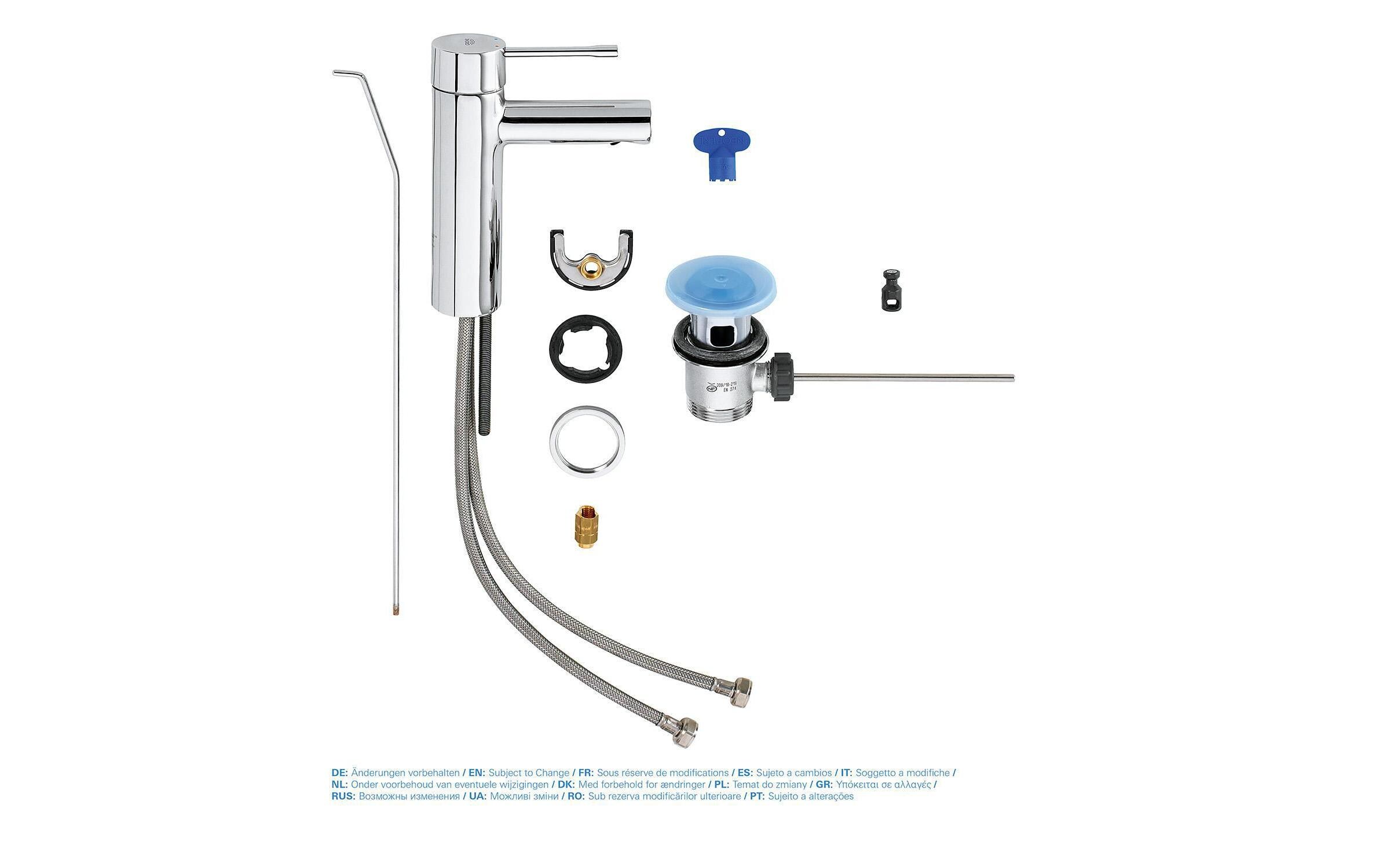 Lavaboarmatur Essence S, 1/2