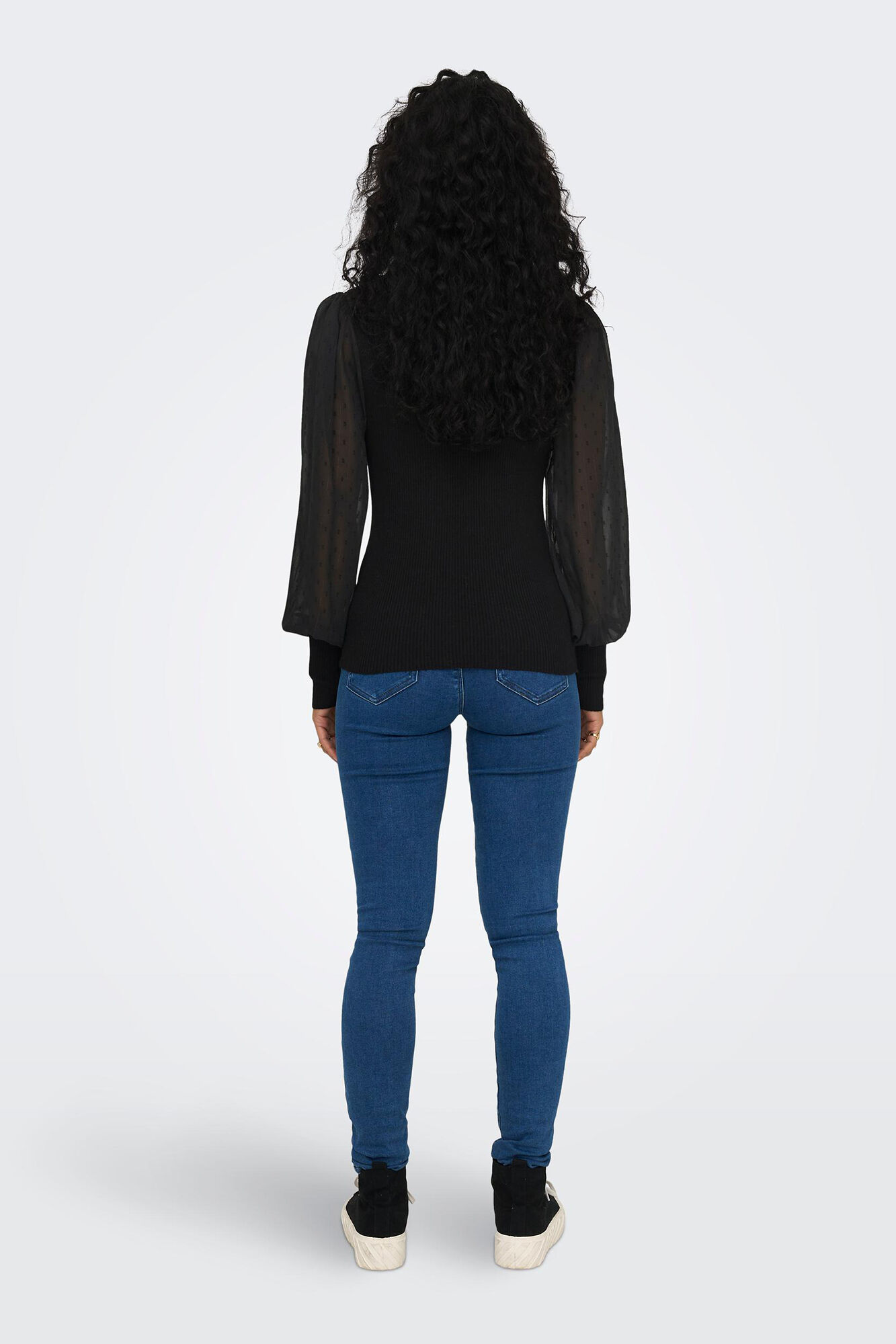Blusa de tricô