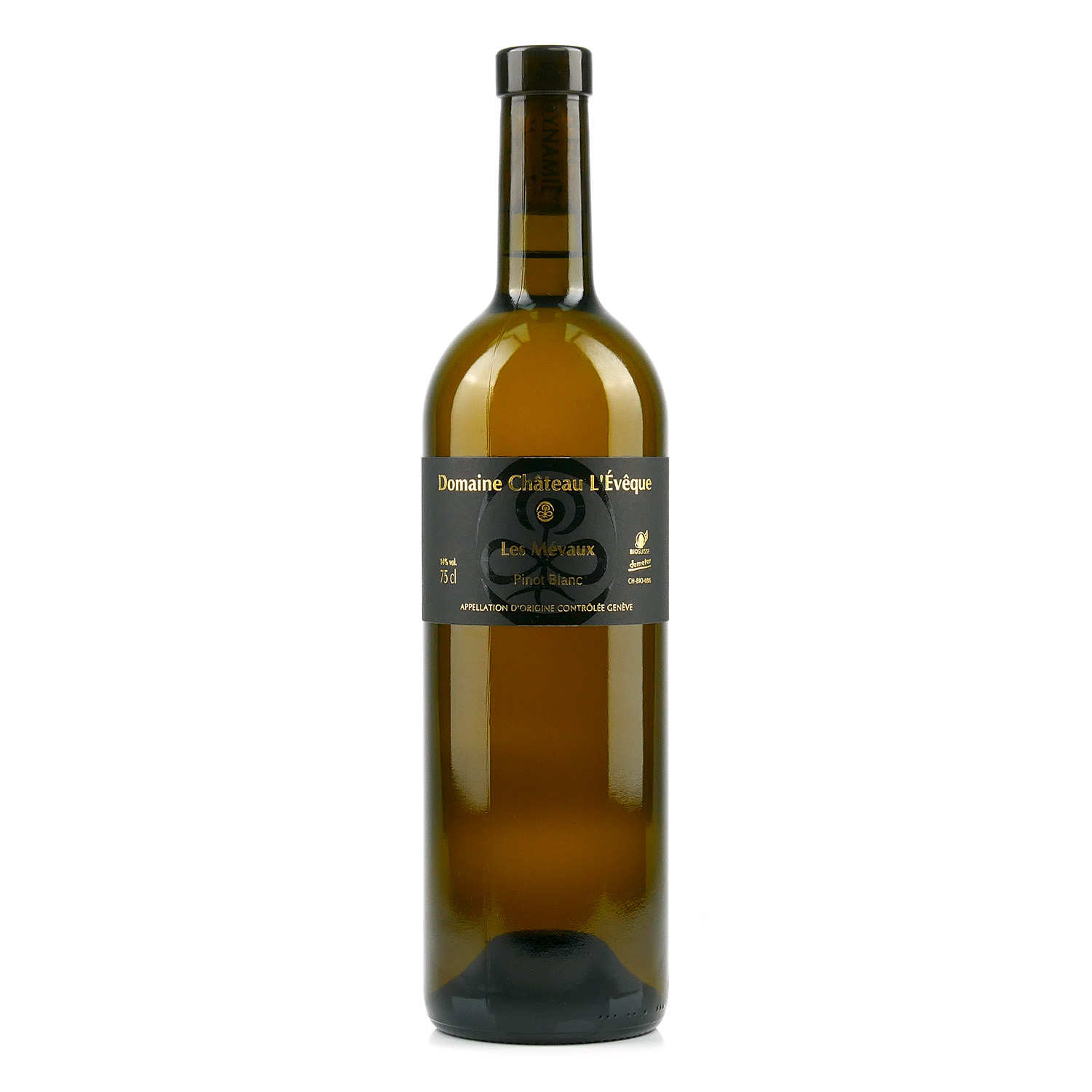 Les Mévaux - Pinot blanc de Suisse - Château l'Evêque