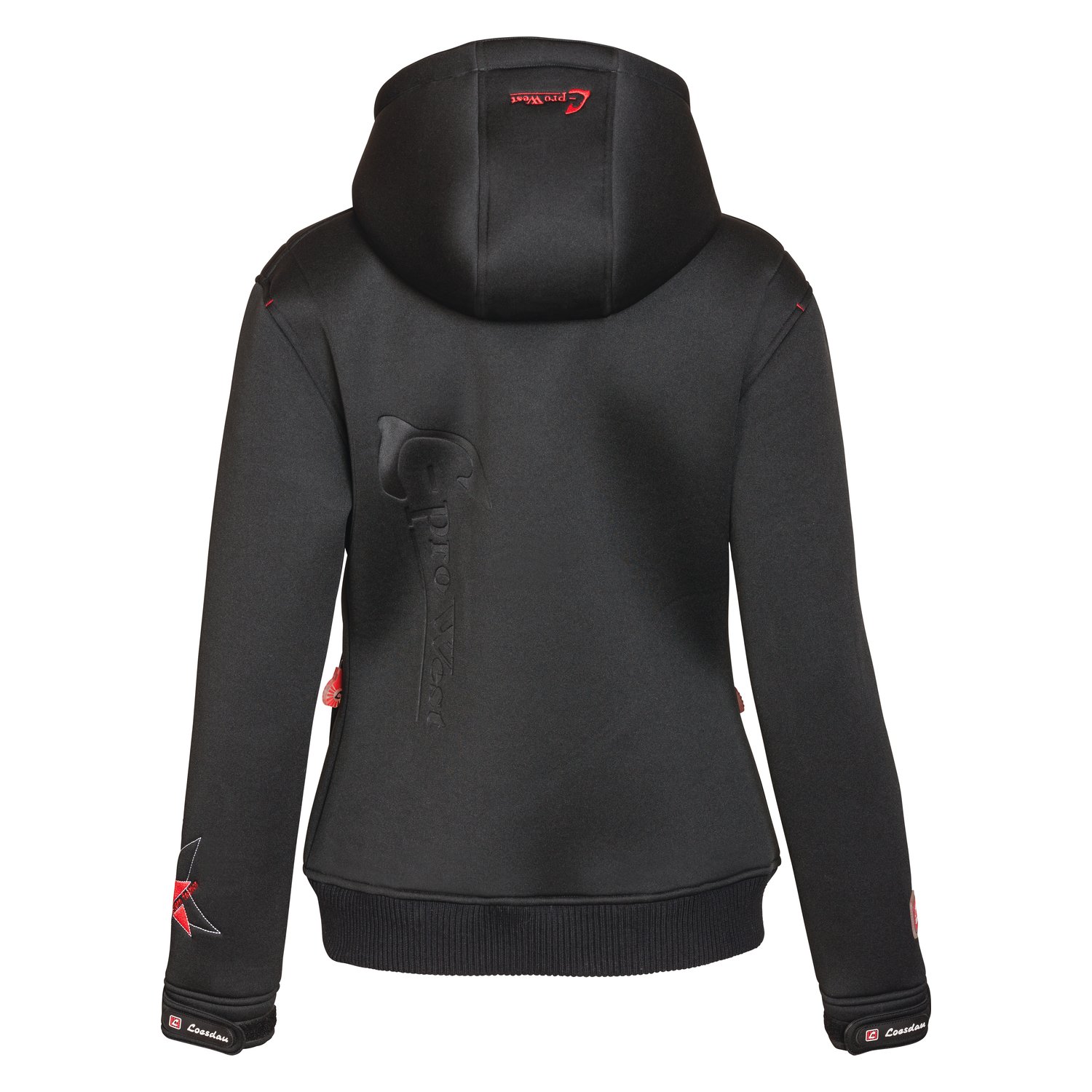 L-pro West Reit- und Freizeitjacke - schwarz