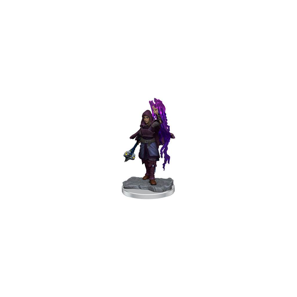 D&D Nolzur's Marvelous Unpainted Miniatures: Half-Elf Warlock