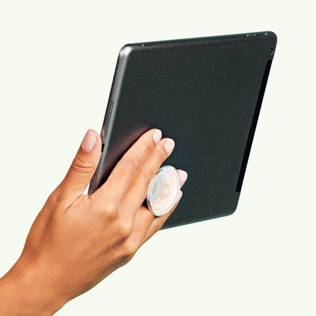 Popsockets greb til mobilenhed (clear)