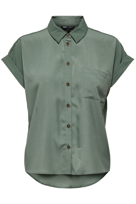 Only groene dames blouse