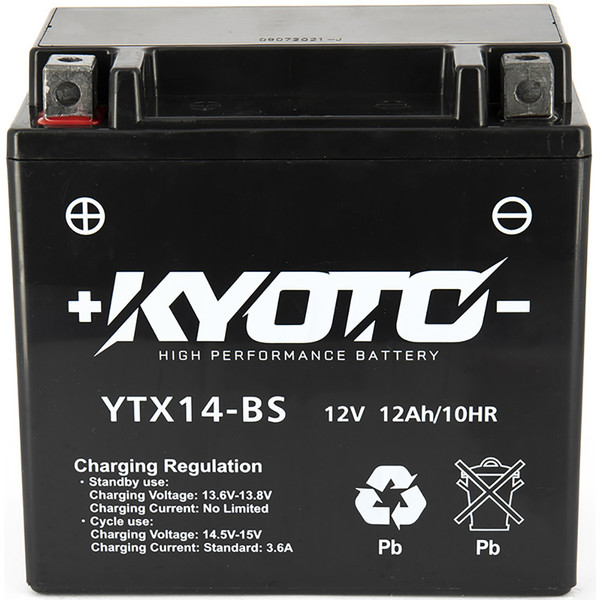 Kyoto - Batterie GTX14-BS SLA AGM