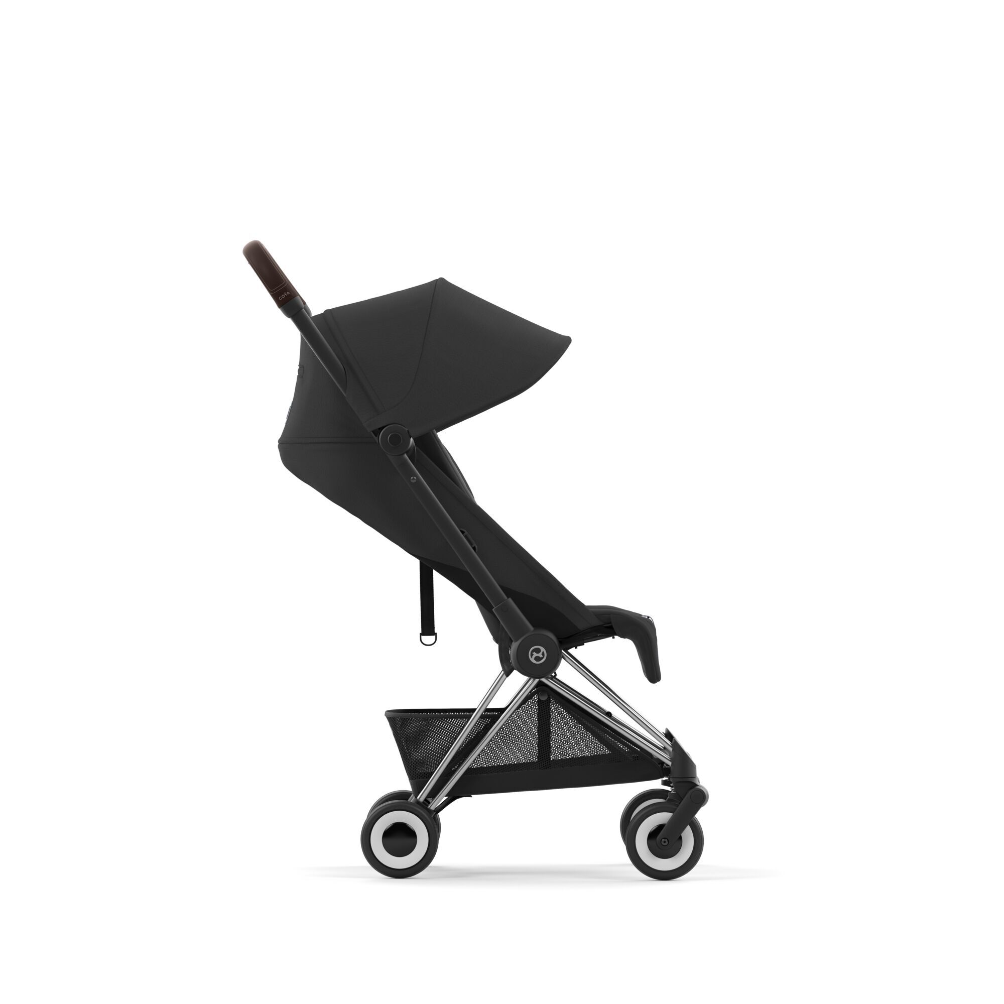 Coya Sepia Black (Chrome Frame)