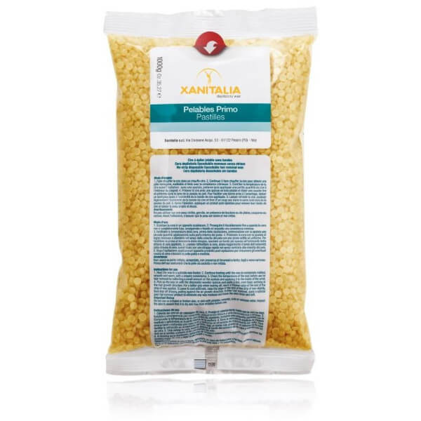 Cire Pelable Miel Pastilles Xanitalia 1000 Grs