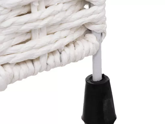 Coffre de rangement pliant 50x40 cm Blanc - FIVE