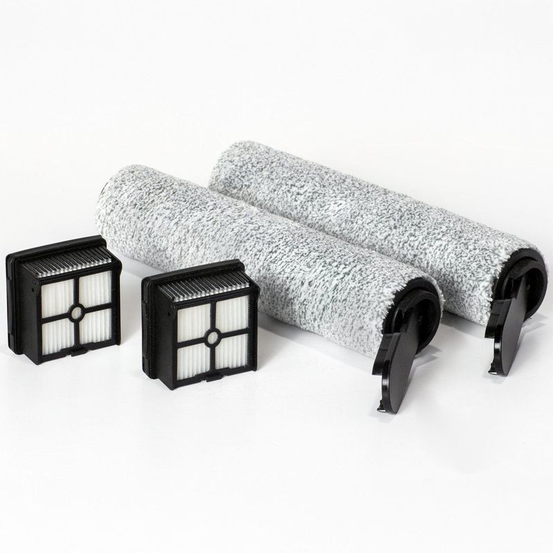 Vileda - PureClean S5 - Dweilmop - Microvezel - 2 Filters - 2 Rollen