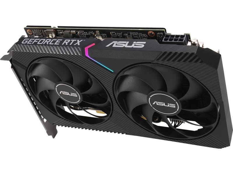 ASUS Grafikkarte Dual GeForce RTX 3060 V2 OC Edition 12 GB Leistungsfähige Gaming-Grafikkarte