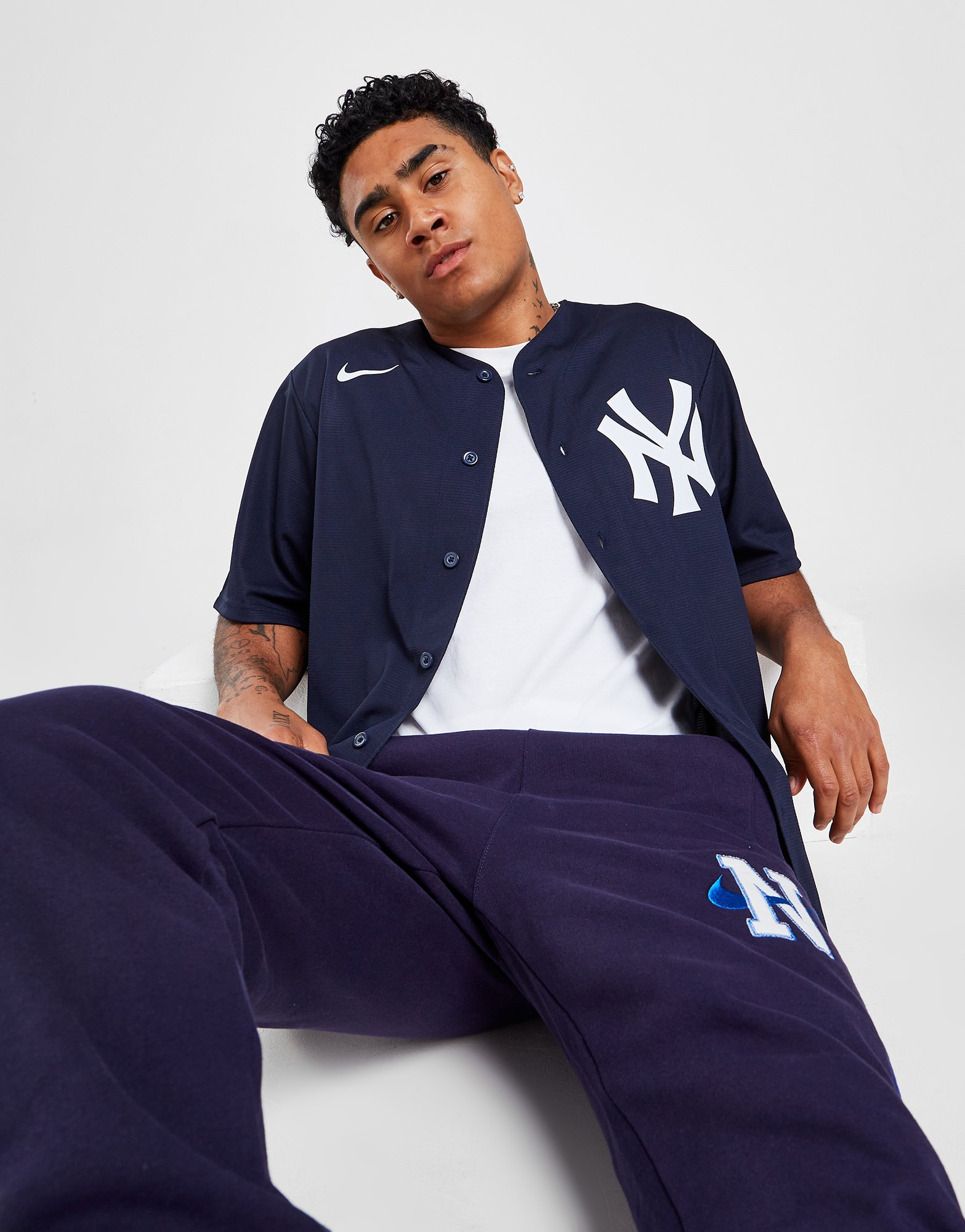 Nike Maillot MLB New York Yankees Homme