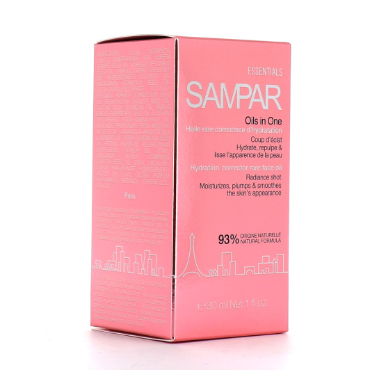 Huile hydratante Sampar Oils in One - Visage, cou, décolleté